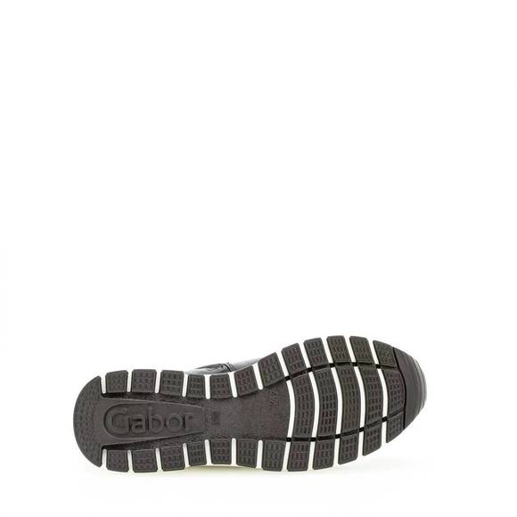 NEW GABOR women's zip bootie in black